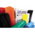 Institutional Low-density Can Liners, Infectious Waste Biohazard, 10 Gal, 1.3 Mil, 24 X 23, Red, Interleaved, 25/rl, 10 Rl/ct