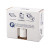 Low-density Commercial Can Liners, 33 Gal, 0.8 Mil, 33" X 39", White, 25 Bags/roll, 6 Rolls/carton