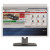 Blackout Privacy Filter For 24" Widescreen Flat Panel Monitor, 16:10 Aspect Ratio