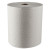 Essential 100% Recycled Fiber Hard Roll Towel, 1-ply, 8" X 800 Ft, 1.5" Core, White, 12 Rolls/carton