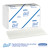 Pro Scottfold Towels, 1-ply, 7.8 X 12.4, White, 175 Towels/pack, 25 Packs/carton