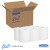 Essential High Capacity Hard Roll Towels For Business, Absorbency Pockets, 1-ply, 8" X 950 Ft, 1.75" Core, White, 6 Rolls/ct