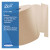 Essential Hard Roll Towels For Business, 1-ply, 8" X 800 Ft, 1.5" Core, Natural, 12 Rolls/carton