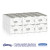 Slimfold Towels, 1-ply, 7.5 X 11.6, White, 90/pack, 24 Packs/carton