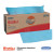 L40 Towels, Pop-up Box, 9.8 X 16.4, Blue, 100/box, 9 Boxes/carton