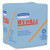 L40 Wiper, 1/4 Fold, Blue, 12.5 X 12, 56/box, 12 Boxes/carton
