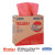 X80 Cloths, Hydroknit, Pop-up Box, 8.34 X 16.8, Red, 80/box, 5 Box/carton