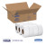 Essential Extra Soft Jrt, Septic Safe, 2-ply, White, 3.55" X 750 Ft, 12 Rolls/carton