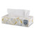 White Facial Tissue, 2-ply, White, Pop-up Box, 125 Sheets/box