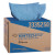 Power Clean Oil, Grease And Ink Cloths, Brag Box, 12.1 X 16.8, Blue, 180/box