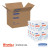 General Clean X60 Cloths, 1/4 Fold, 12.5 X 13, White, 76/box, 12 Boxes/carton