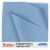 General Clean X60 Cloths, Small Roll, 9.8 X 13.4, Blue, 130/roll, 12 Rolls/carton