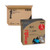 X80 Cloths, Hydroknit, Pop-up Box, 8.34 X 16.8, White, 80/box, 5 Boxes/carton