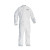 A30 Elastic-back Coveralls, White, X-large, 25/carton