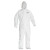 A30 Elastic-back And Cuff Hooded Coveralls, 2x-large, White, 25/carton