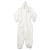 A20 Breathable Particle Protection Coveralls, Zip Closure, 3x-large, White