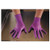Purple Nitrile Exam Gloves, 310 Mm Length, Medium, Purple, 500/carton
