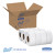 Essential 100% Recycled Fiber Jrt Bathroom Tissue For Business, Septic Safe, 2-ply, White, 3.55" X 1,000 Ft, 12 Rolls/carton