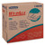 X50 Cloths, Pop-up Box, 12.5 X 9.1, White, 168/box, 10 Boxes/carton