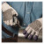 G60 Purple Nitrile Gloves, 230 Mm Length, Medium/size 8, Black/white, 12 Pairs/carton