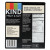 Fruit And Nut Bars, Dark Chocolate Almond And Coconut, 1.4 Oz Bar, 12/box