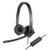 H570e Binaural Over The Head Wired Headset, Black