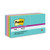 Pads In Supernova Neon Collection Colors, 3" X 3", 90 Sheets/pad, 12 Pads/pack