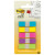 Page Flags In Portable Dispenser, Assorted Brights, 5 Dispensers, 20 Flags/color