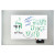 Dry Erase Accessory Tray, 8.5 X 3 X 5.25, Black