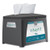 Valay Table Top Napkin Dispenser, 6.5 X 8.4 X 6.3, Black