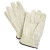 Unlined Pigskin Driver Gloves, Cream, X-large, 12 Pairs
