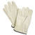Unlined Pigskin Driver Gloves, Cream, X-large, 12 Pairs