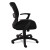 Swivel/tilt Mesh Mid-back Task Chair, Supports Up To 250 Lb, 17.91" To 21.45" Seat Height, Black