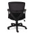 Swivel/tilt Mesh Mid-back Task Chair, Supports Up To 250 Lb, 17.91" To 21.45" Seat Height, Black