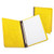 Heavyweight Pressguard And Pressboard Report Cover W/ Reinforced Side Hinge, 2-prong Metal Fastener, 3" Cap, 8.5 X 11, Yellow