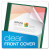 Oxford Clear Front Standard Grade Report Cover - OXF55856