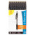 Profile Ballpoint Pen Value Pack, Retractable, Bold 1.4 Mm, Black Ink, Translucent Black Barrel, 36/box