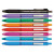 Inkjoy 300 Rt Ballpoint Pen Retractable, Medium 1 Mm, Assorted Ink And Barrel Colors, 8/pack