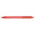 Inkjoy 100 Rt Ballpoint Pen, Retractable, Medium 1 Mm, Red Ink, Translucent Red Barrel, Dozen
