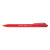 Inkjoy 100 Rt Ballpoint Pen, Retractable, Medium 1 Mm, Red Ink, Translucent Red Barrel, Dozen