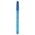 Inkjoy 100 Ballpoint Pen, Stick, Medium 1 Mm, Blue Ink, Translucent Blue Barrel, Dozen