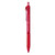 Inkjoy 300 Rt Ballpoint Pen, Refillable, Retractable, Medium 1 Mm, Red Ink, Red Barrel, Dozen