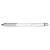 Inkjoy 700 Rt Ballpoint Pen, Retractable, Medium 1 Mm, Blue Ink, White/gray Barrel, Dozen