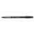 Inkjoy 100 Ballpoint Pen/stylus, Stick, Medium 1 Mm, Black Ink, Black Barrel, Dozen