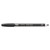 Inkjoy 100 Ballpoint Pen/stylus, Stick, Medium 1 Mm, Black Ink, Black Barrel, Dozen