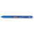 Inkjoy Gel Pen, Retractable, Medium 0.7 Mm, Blue Ink, Blue Barrel, Dozen