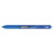 Inkjoy Gel Pen, Retractable, Fine 0.5 Mm, Blue Ink, Blue Barrel, Dozen