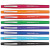 Point Guard Flair Felt Tip Porous Point Pen, Stick, Bold 1.4 Mm, Assorted Ink And Barrel Colors, 48/pack