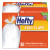 Easy Flaps Trash Bags, 13 Gal, 0.8 Mil, 23.75" X 28", White, 80/box