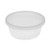 Newspring Delitainer Microwavable Container, 8 Oz, 1.13 X 2.8 X 1.33, Clear, Plastic, 240/carton